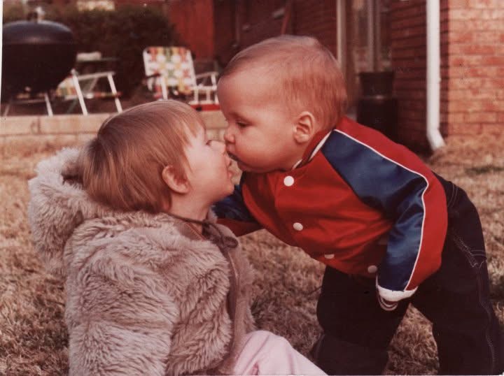 Chad as a child