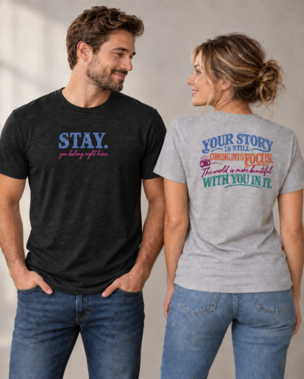 STAY. You Belong Right Here